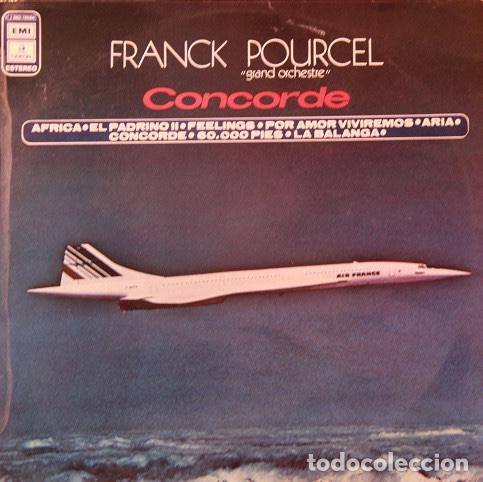 Discos de vinilo: Concorde - Franck Pourcel - Foto 1