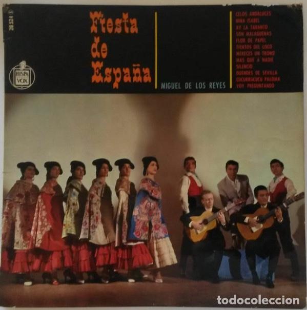 Discos de vinilo: Fiesta de Espa&ntilde;a - Miguel De Los Reyes - Foto 1
