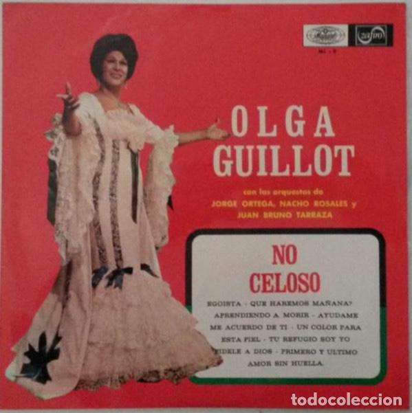 Discos de vinilo: No Celoso - Olga Guillot - Foto 1