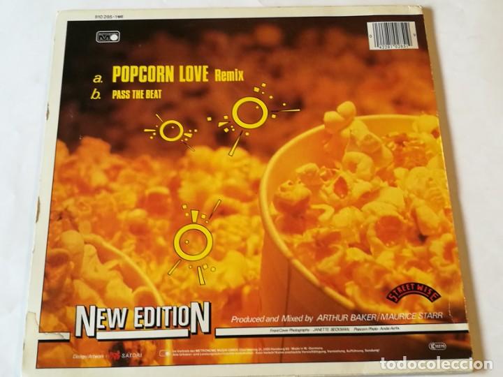 Discos de vinilo: New Edition - Popcorn Love - 1983 - Foto 2