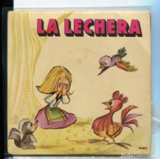 Discos de vinilo: LA LECHERA. CUENTO INFANTIL. YUPI 1971. PERFECTO ESTADO. Lote 184359812