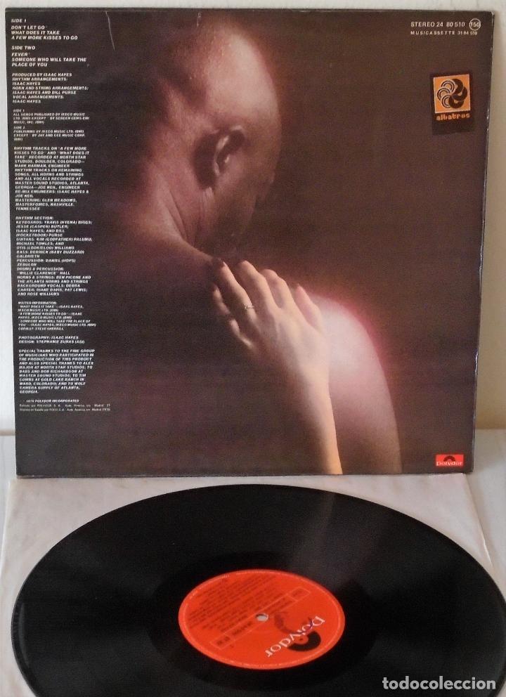 Discos de vinilo: ISAAC HAYES - DON&acute;T LET GO POLYDOR - 1979 - Foto 2