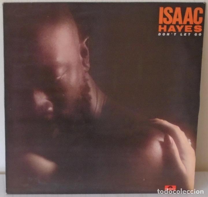 Discos de vinilo: ISAAC HAYES - DON&acute;T LET GO POLYDOR - 1979 - Foto 1