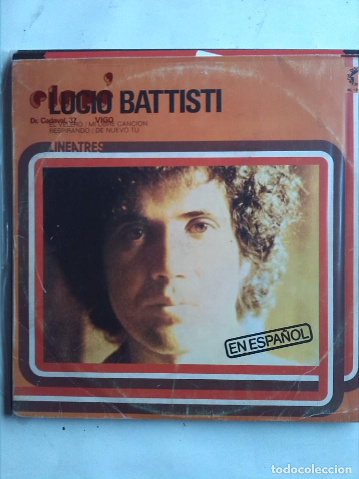 Discos de vinilo: LUCIO BATTISTI  EN ESPA&Ntilde;OL - Foto 1