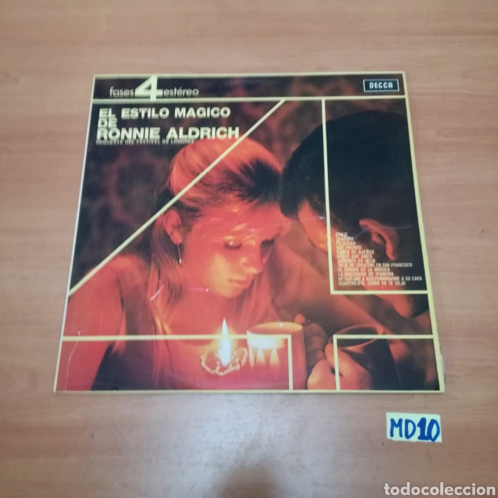 Discos de vinilo: Estilo &uacute;nico de Ronnie Aldrich - Foto 1