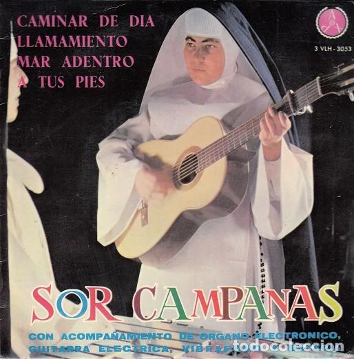 Discos de vinilo: SOR CAMPANAS - CAMINAR DE DIA - EP DE VINILO # - Foto 1