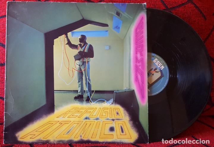 Discos de vinilo: GERMAN REFUGIO ATOMICO VINILO MAXI SINGLE 1983 **FIRMADO** - Foto 1