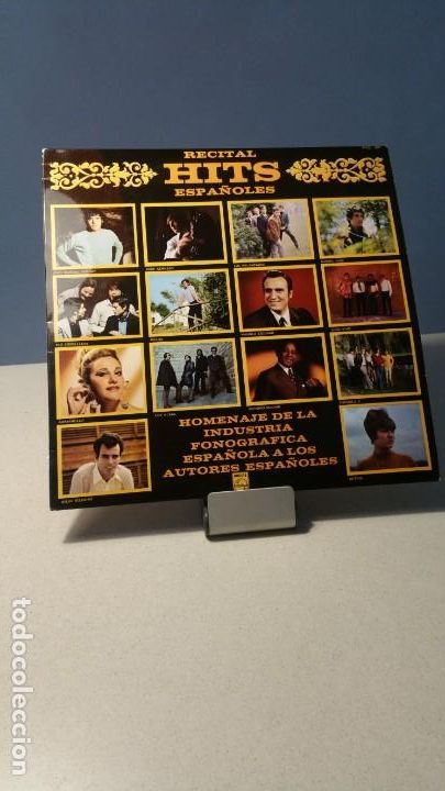 Discos de vinilo: RECITAL DE HITS ESPA&Ntilde;OLES - Foto 1