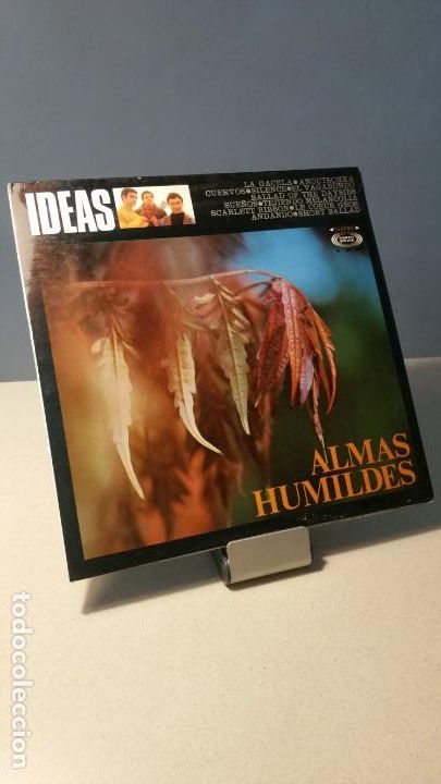 Discos de vinilo: ALMAS HUMILDES IDEAS LP - Foto 1
