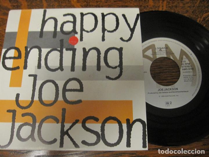 Discos de vinilo: JOE JACKSON `Happy Ending` - Foto 1