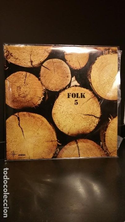 Discos de vinilo: FOLK 5 LP - Foto 1