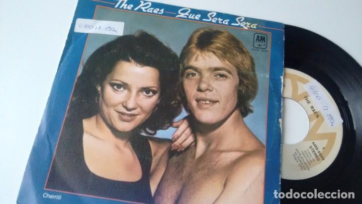 Discos de vinilo: SINGLE ( VINILO) DE  THE RAES A&Ntilde;OS 70 - Foto 1