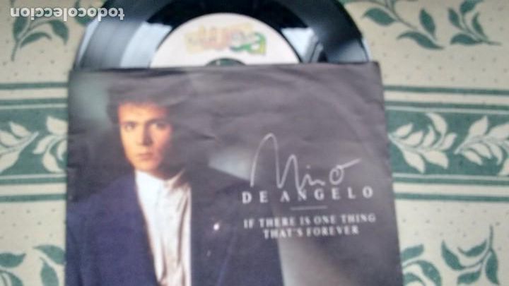 Discos de vinilo: SINGLE ( VINILO) DE   NINO DE ANGELO A&Ntilde;OS 80 - Foto 1