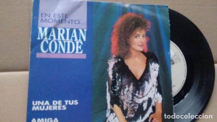 Discos de vinilo: SINGLE ( VINILO) DE  MARIAN CONDE A&Ntilde;OS 80 - Foto 1