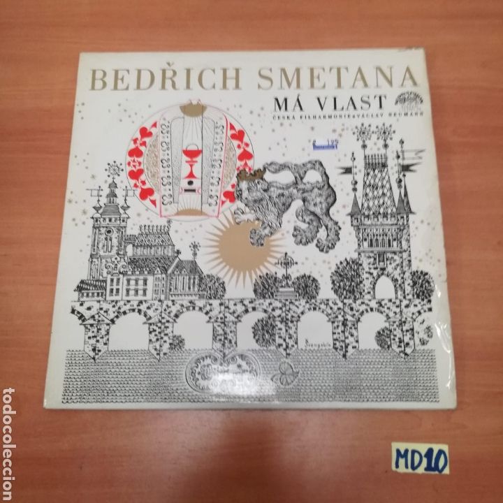 Discos de vinilo: Bedrich smetana - Foto 1