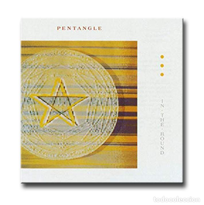 Discos de vinilo: PENTANGLE - IN THE ROUND LP - Foto 1