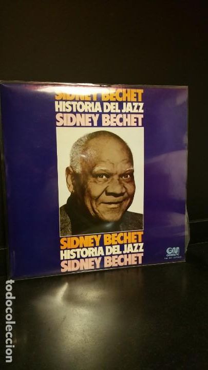 Discos de vinilo: SIDNEY BECHET HISTORIA DEL JAZZ LP - Foto 1