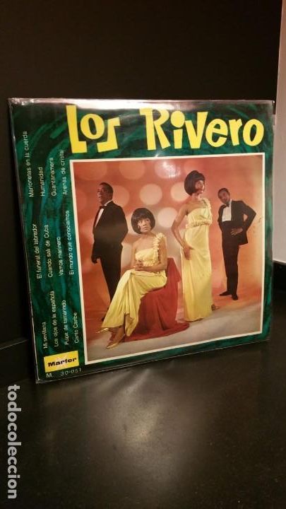 Discos de vinilo: LOS RIVERO LP - Foto 1