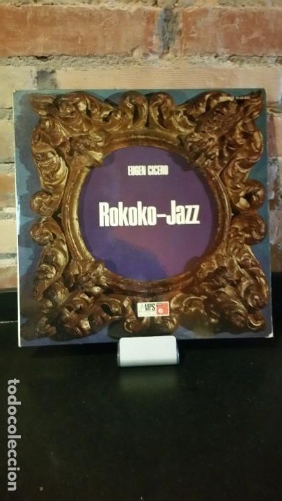 Discos de vinilo: ROKOKO JAZZ EUGEN CICERO LP - Foto 1
