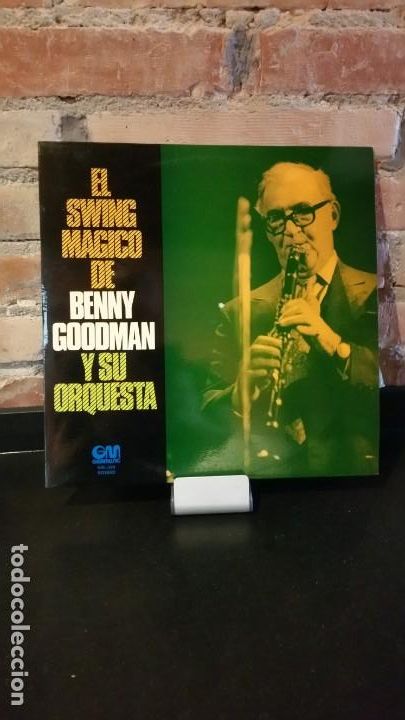 Discos de vinilo: EL SWING M&Aacute;GICO DE BENNY GOODMAN LP - Foto 1