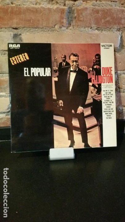 Discos de vinilo: EL POPULAR DUKE ELLINGTON LP - Foto 1