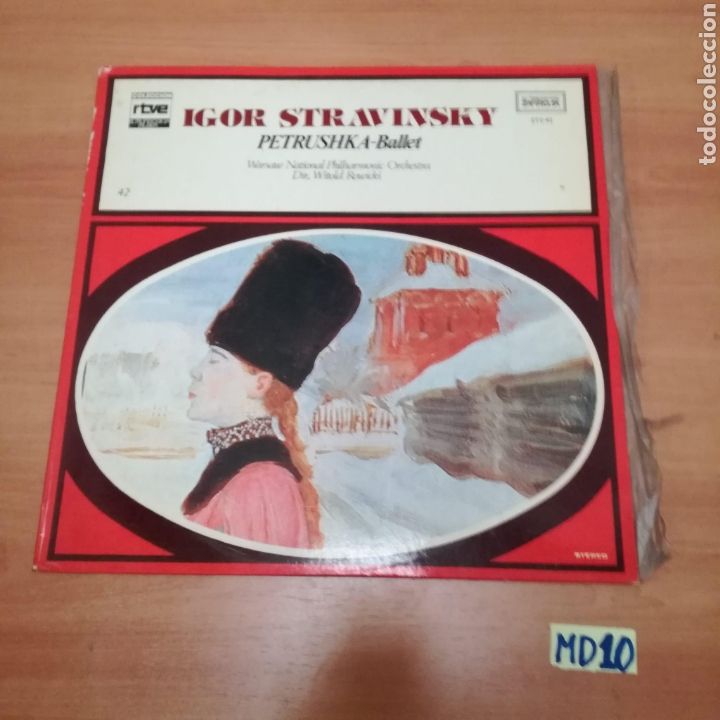 Discos de vinilo: Igor Stravinsky - Foto 1