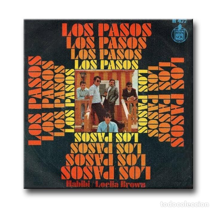 Discos de vinilo: Los Pasos - Habibi 7&rdquo;SINGLE - Foto 1