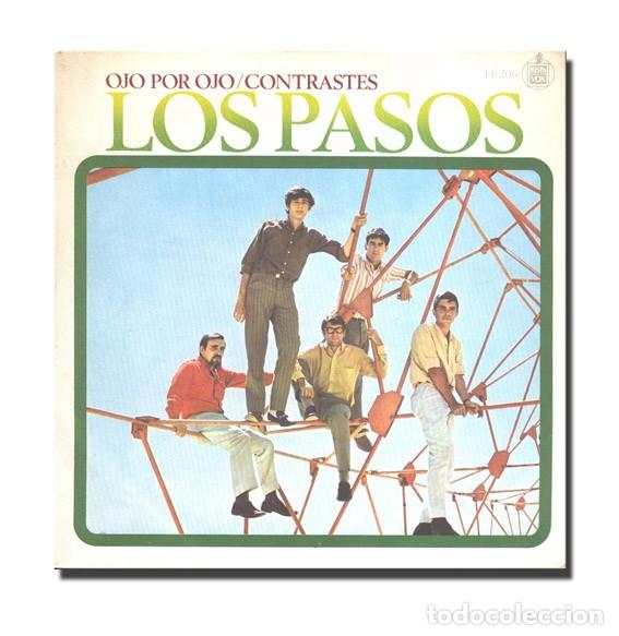 Discos de vinilo: Los Pasos - Ojo por ojo - Foto 1