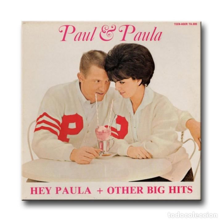 Discos de vinilo: Paul & Paula - Hey Paula - Foto 1