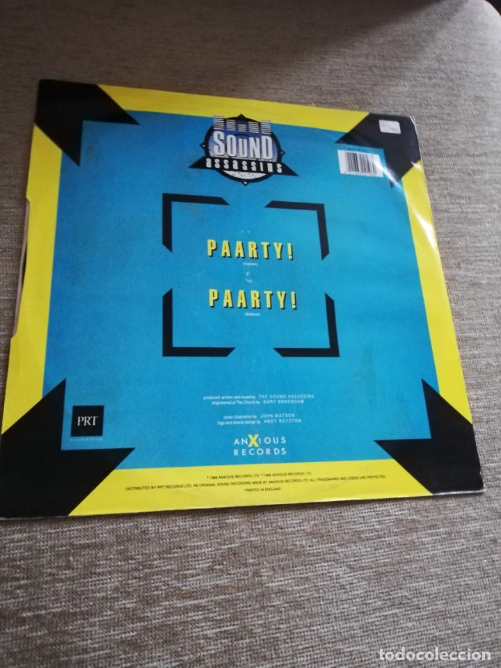 Discos de vinilo: The sound assassins-party - Foto 2