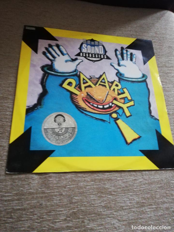 Discos de vinilo: The sound assassins-party - Foto 1