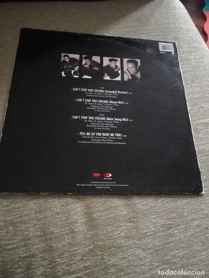 Discos de vinilo: Rhythm n bass - cant stop this feeling - Foto 2
