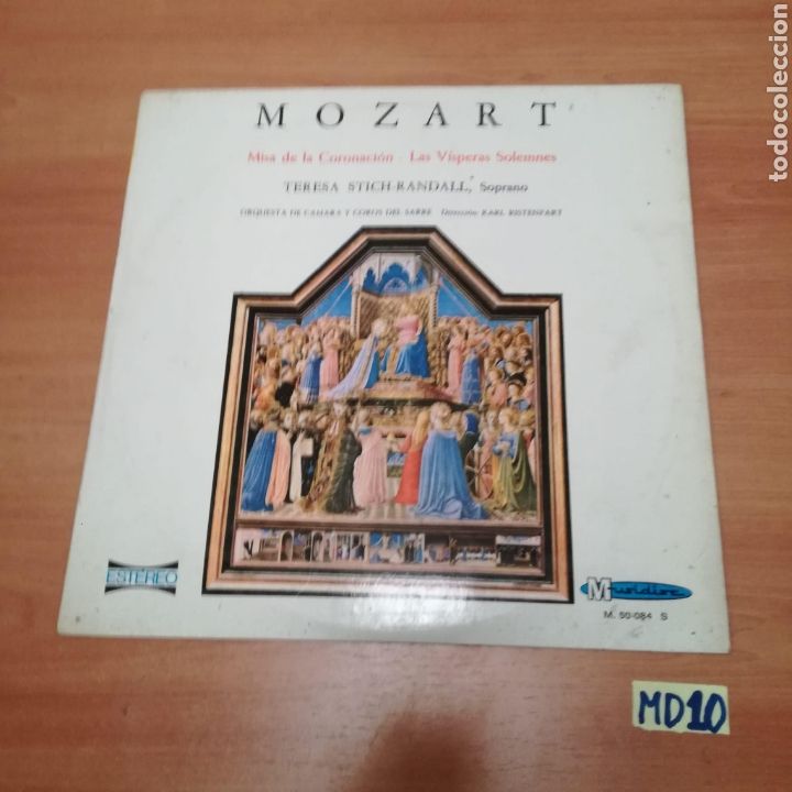 Discos de vinilo: Mozart - Foto 1