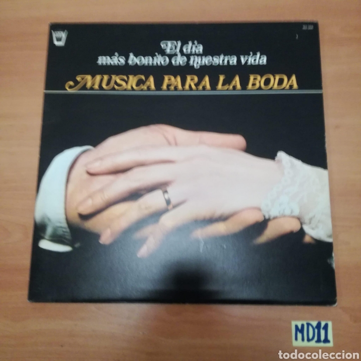 Discos de vinilo: M&uacute;sica para la boda - Foto 1