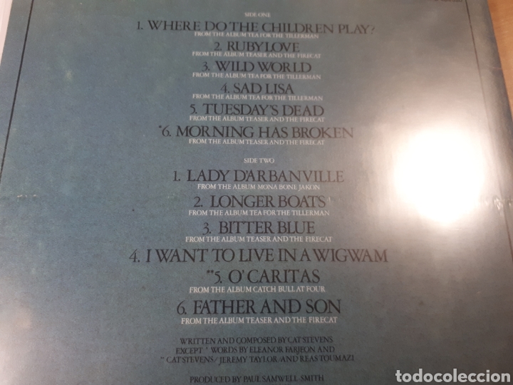Discos de vinilo: CAT STEVENS MORNING HAS BROKEN - Foto 2