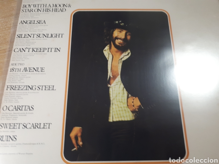 Discos de vinilo: CAT STEVENS CATCH BULL AT FOUR - Foto 2