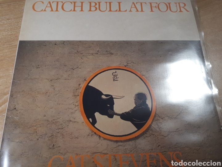 Discos de vinilo: CAT STEVENS CATCH BULL AT FOUR - Foto 1