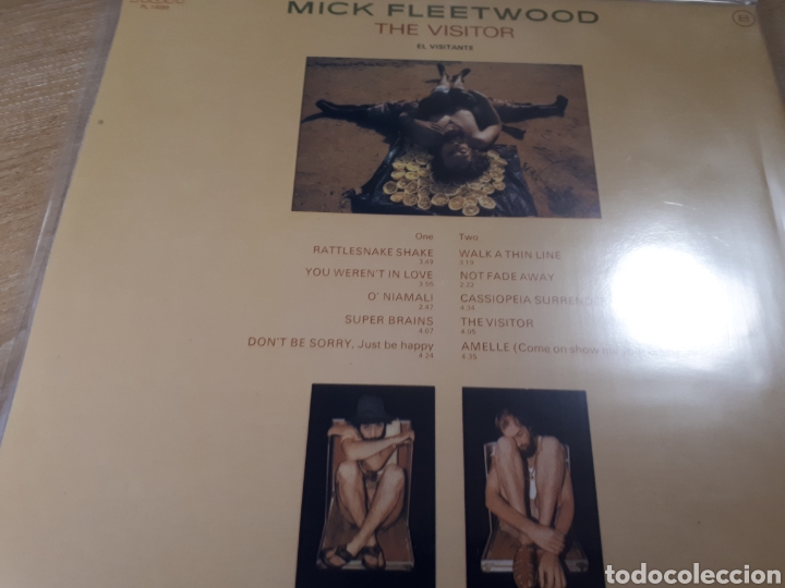 Discos de vinilo: MICK FLEETWOOD THE VISITOR - Foto 2