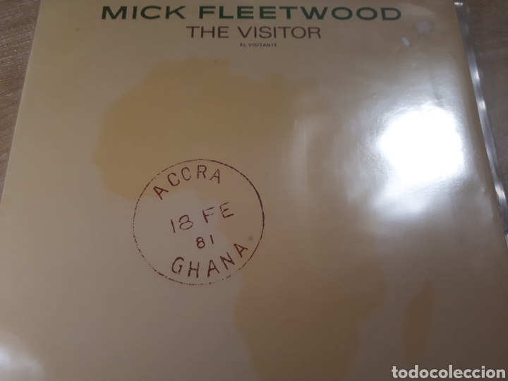 Discos de vinilo: MICK FLEETWOOD THE VISITOR - Foto 1