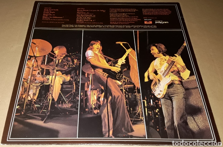 Discos de vinilo: LP - PAT TRAVERS - MADE IN CANADA - PAT TRAVERS - Foto 2