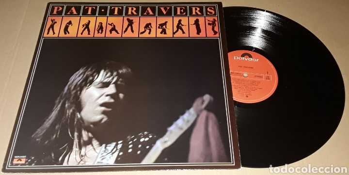Discos de vinilo: LP - PAT TRAVERS - MADE IN CANADA - PAT TRAVERS - Foto 1