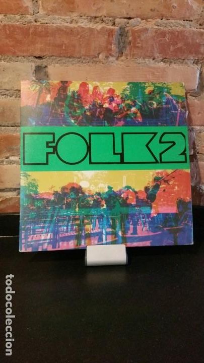 Discos de vinilo: FOLK 2 LP FOLK CATAL&Aacute;N LP - Foto 1