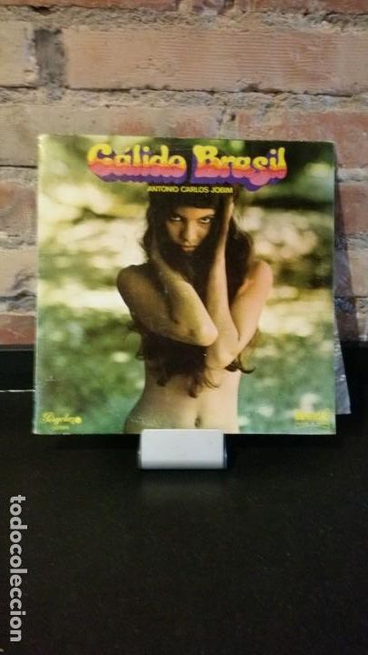 Vinyl records: C&Aacute;LIDO BRASIL ANTONIO CARLOS JOBIM DISCO 10 PULGADAS