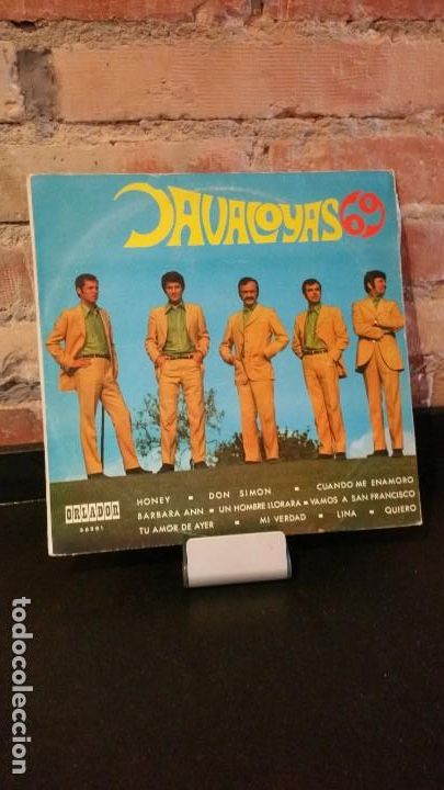 Discos de vinilo: JAVALOYAS 69 DISCO 10 PULGADAS - Foto 1