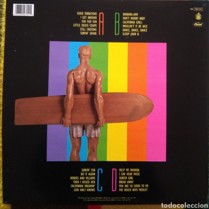 Discos de vinilo: The Beach Boys&nbsp;&lrm;&ndash;&nbsp;Collection - Foto 2