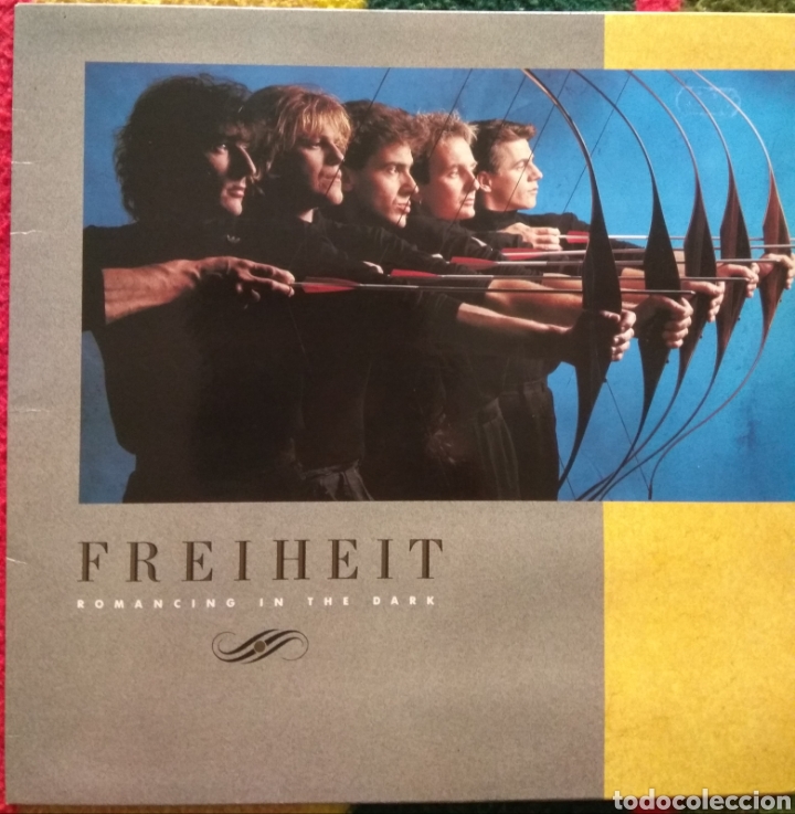 Discos de vinilo: Freiheit&nbsp;&lrm;&ndash;&nbsp;Romancing In The Dark - Foto 1
