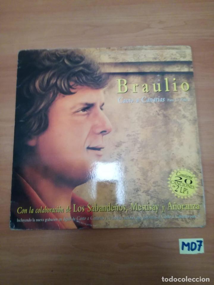 Discos de vinilo: Braulio - Foto 1