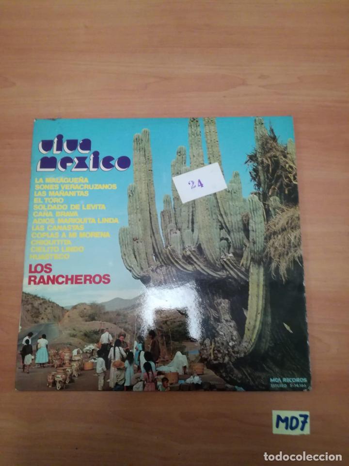 Discos de vinilo: Viva M&eacute;xico la rancheras - Foto 1