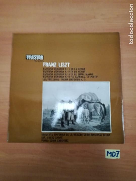 Discos de vinilo: Franz liszt - Foto 1