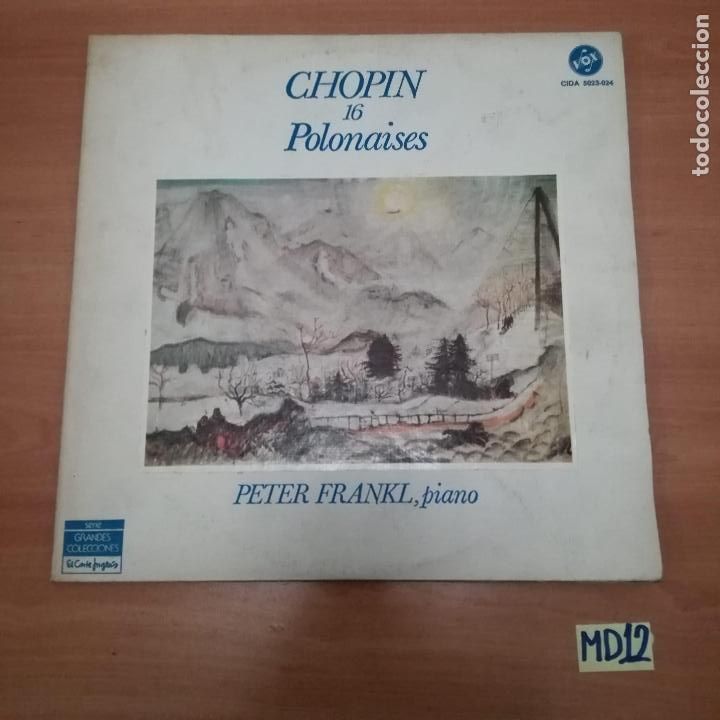 Discos de vinilo: Chopin - Foto 1
